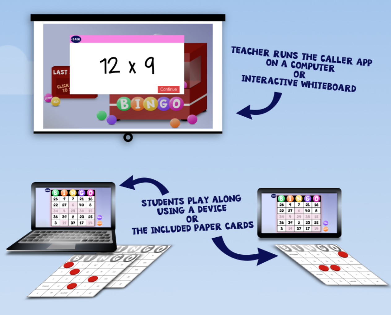 Bingo caller